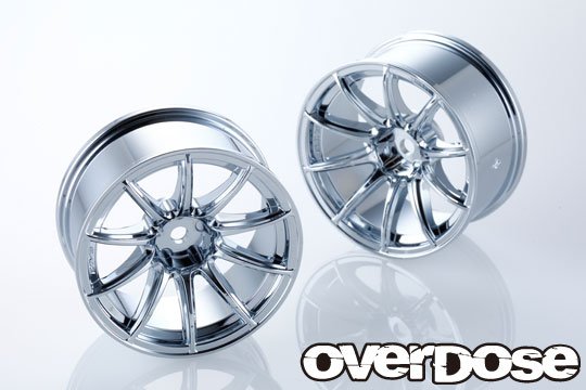Overdose RAYS Gram Lights 57 Transcend Wheel - Chrome Overdose RAYS Gram Lights 57 Transcend Wheel - Chrome