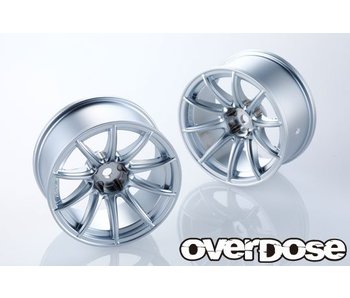 Overdose Rays Gram Lights 57Transcend / Matte Chrome / 5mm (2)