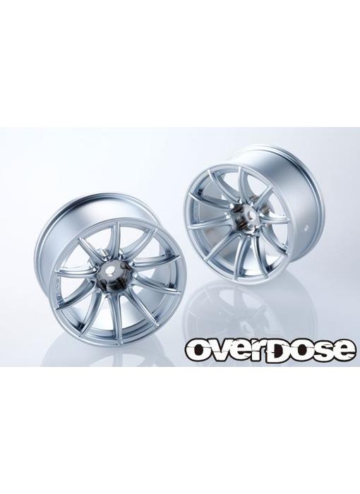 Overdose Rays Gram Lights 57Transcend / Matte Chrome / 5mm (2)