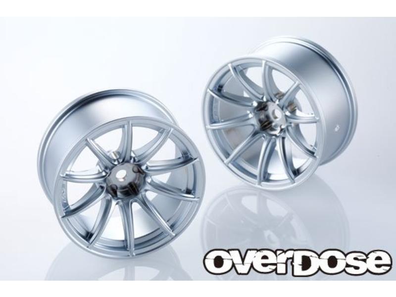 Overdose RAYS Gram Lights 57 Transcend Wheel - Matte Chrome Overdose RAYS Gram Lights 57 Transcend Wheel - Matte Chrome