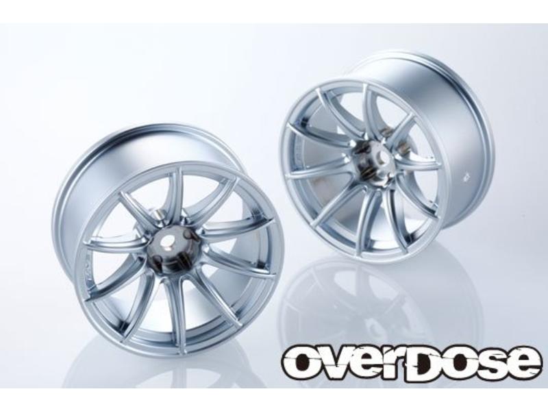 Overdose Rays Gram Lights 57Transcend / Color: Matte Chrome / Offset: 5mm (2pcs)