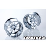 Overdose SSR Professor SP3 / Color: Chrome / Offset: 11mm (2pcs)