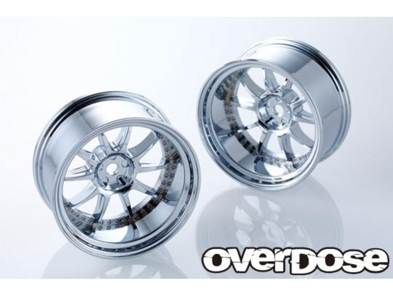 Overdose SSR Professor SP3 / Color: Chrome / Offset: 11mm (2pcs)