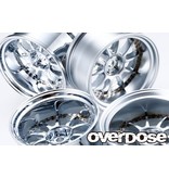 Overdose SSR Professor SP3 / Color: Chrome / Offset: 11mm (2pcs)