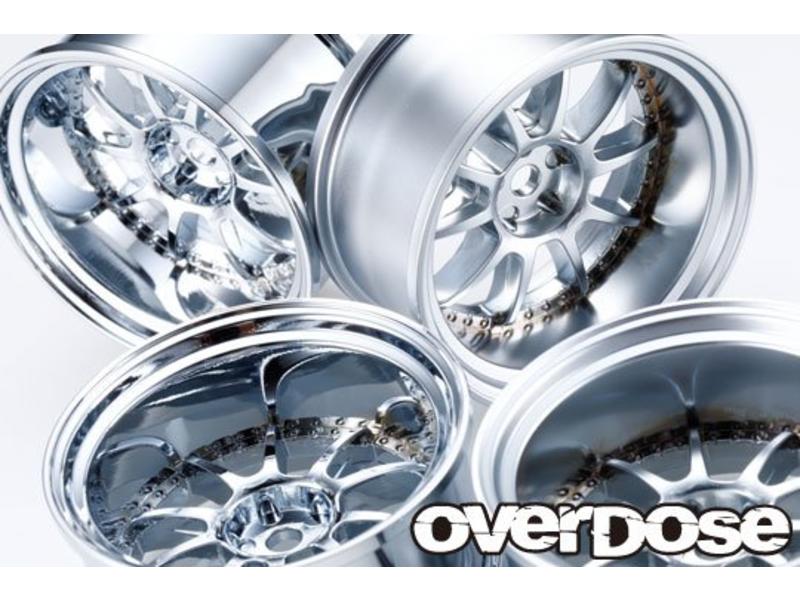 Overdose SSR Professor SP3 / Color: Chrome / Offset: 11mm (2pcs)