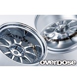 Overdose SSR Professor SP3 / Color: Chrome / Offset: 11mm (2pcs)