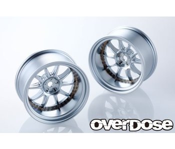 Overdose SSR Professor SP3 / Matte Chrome / 11mm (2)