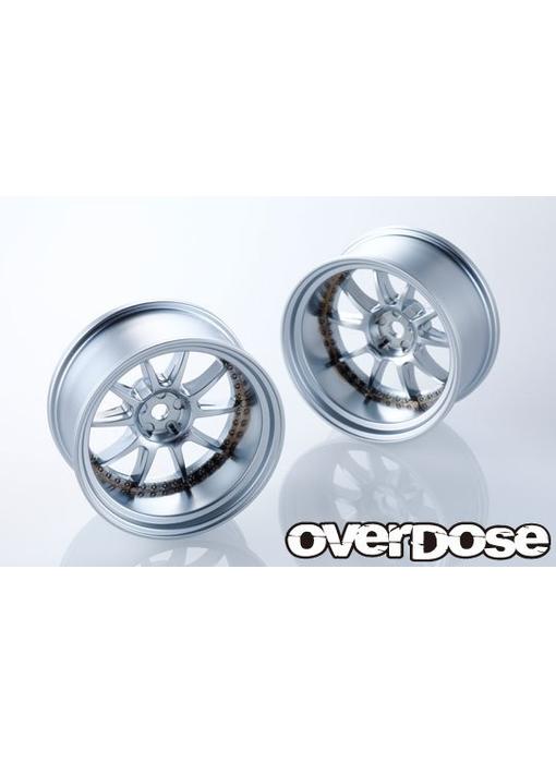 Overdose SSR Professor SP3 / Matte Chrome / 11mm (2)