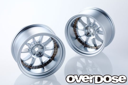 Overdose SSR Professor SP3 Wheel - Chrome Overdose SSR Professor SP3 Wheel - Chrome