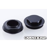 Overdose High Capacity Air Chamber Top Cap for HG Shock Spec.2 (2pcs)