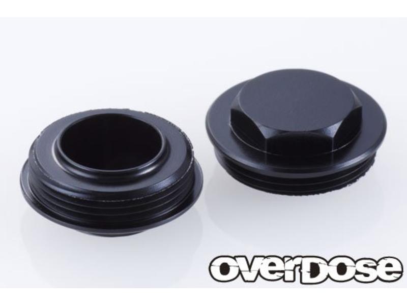 Overdose High Capacity Air Chamber Top Cap for HG Shock Spec.2 (2pcs)