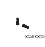 Overdose Shock End Ball φ4.8 x 11mm (2pcs)