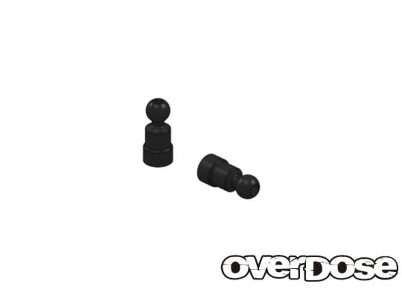 Overdose Shock End Ball φ4.8 x 11mm (2pcs)