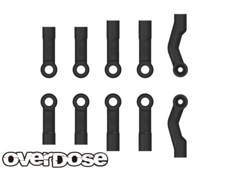 Overdose Ball End Set (Molybdenum) Overdose Ball End Set (Molybdenum)