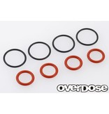 Overdose O-Ring Set for HG shock (S8x4/SS12x4)