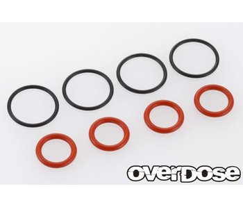 Overdose O-Ring Set for HG shock (S8x4/SS12x4)