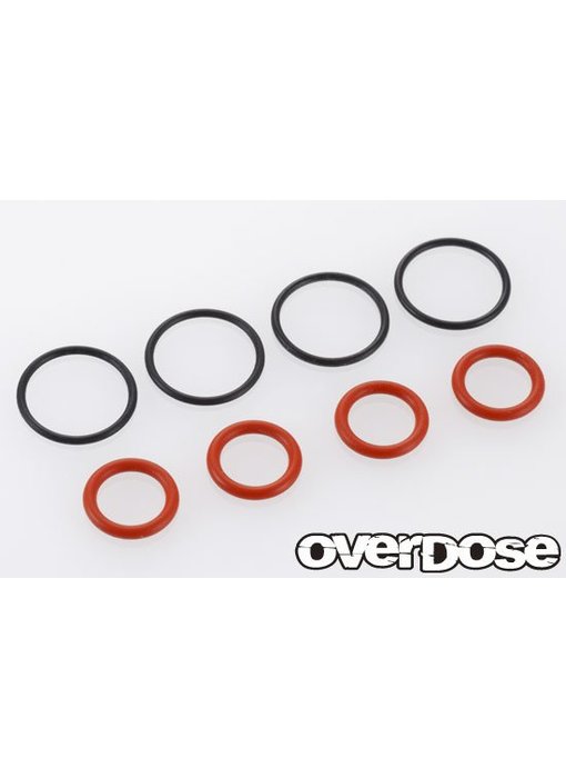 Overdose O-Ring Set for HG shock (S8x4/SS12x4)