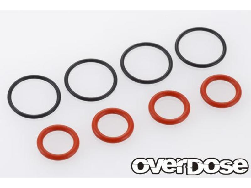 Overdose O-Ring Set for HG shock (S8x4/SS12x4)