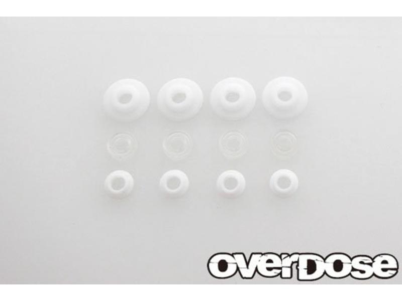 Overdose Shock Shaft Guide Set for HG Shock (4set)