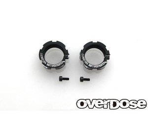 Overdose / OD1846B / Aluminum Shock Adjust Nut for HG Shock