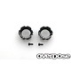 Alum. Shock Adjust Nut for HG Shock / Black (2) - DISCONTINUED