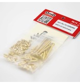 RC OMG TG-GS09/RM - Golden Screw Kit for MST RMX 2.0 S