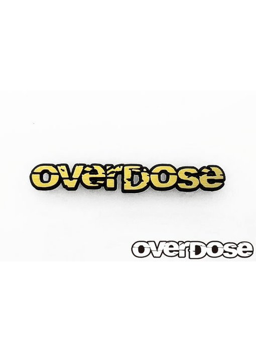 Overdose Emblem OVERDOSE Letter Type / Gold