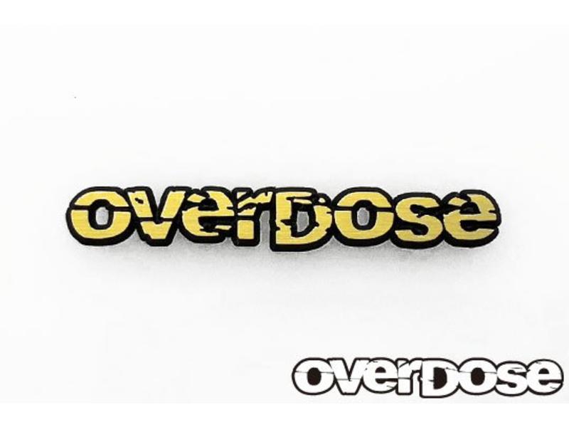Overdose Emblem OVERDOSE Letter Type / Color: Gold
