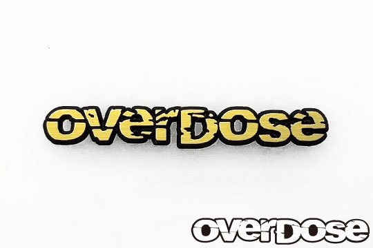 Overdose Emblem OVERDOSE Letter Type Overdose Emblem OVERDOSE Letter Type