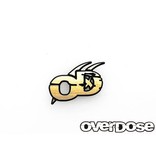 Overdose Emblem OVERDOSE Logo Type / Color: Gold