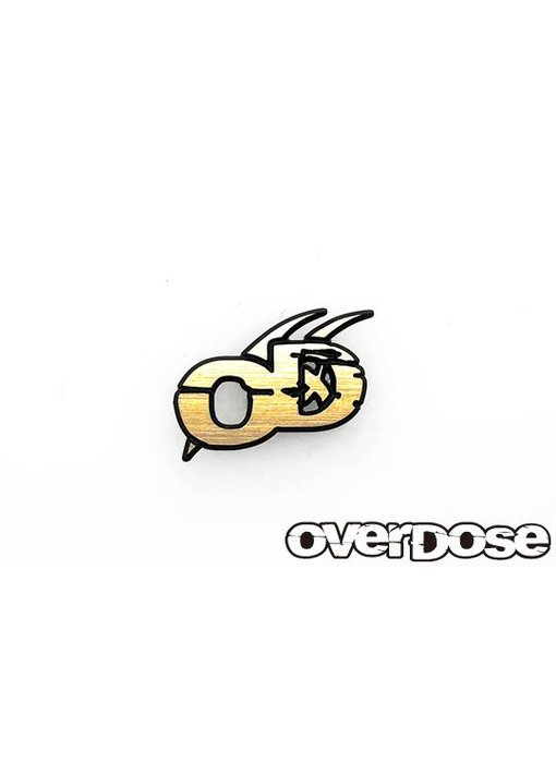 Overdose Emblem OVERDOSE Logo Type / Gold