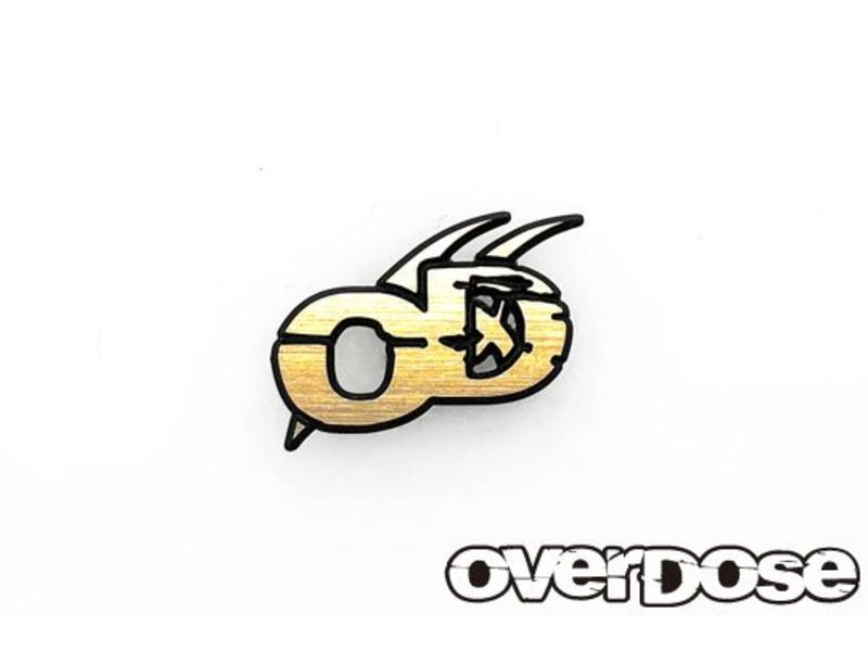 Overdose Emblem OVERDOSE Logo Type / Color: Gold