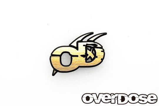 Overdose Emblem OVERDOSE Logo Type - Gold Overdose Emblem OVERDOSE Logo Type - Gold