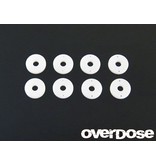 Overdose POM Shock Piston Set for DRB, DIB (φ0.6x2/φ0.7x2/φ0.8x2/Blank)