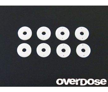 Overdose POM Shock Piston Set for DRB, DIB (φ0.6x2/φ0.7x2/φ0.8x2/Blank)