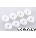 Overdose PTFE Shock Piston Set for HG Shock (φ0.6x2/φ0.6x3/φ0.7x2/φ0.7x3)