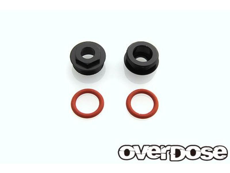 Overdose Shock O-Ring Cap for HG Shock Spec.2 (2pcs)