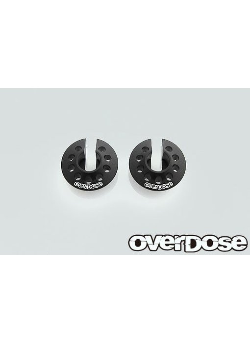 Overdose Alum. Spring Retainer for HG Shock Spec.2 (2)