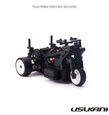 Usukani US88200 - D3T 1/8 Drift Tricycle Chassis Kit + TUKCICA Body