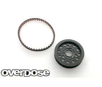 Overdose High Speed Pulley Set for GALM (Standard Drive)