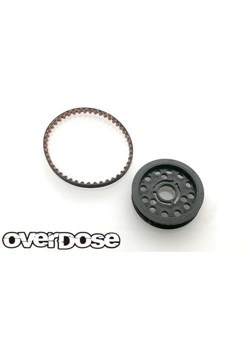 Overdose High Speed Pulley Set for GALM (Standard Drive)