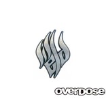 Overdose Emblem Weld Flare Logo Type