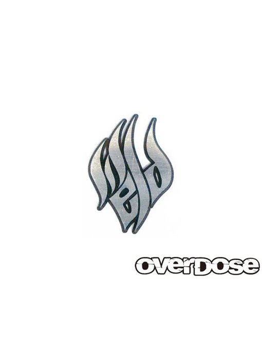 Overdose Emblem Weld Flare Logo Type