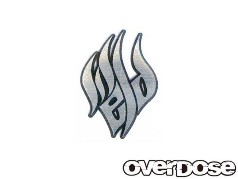 Overdose Emblem Weld Flare Logo Type