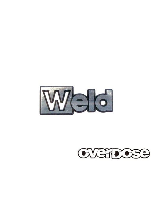 Overdose Emblem Weld Square Logo Type