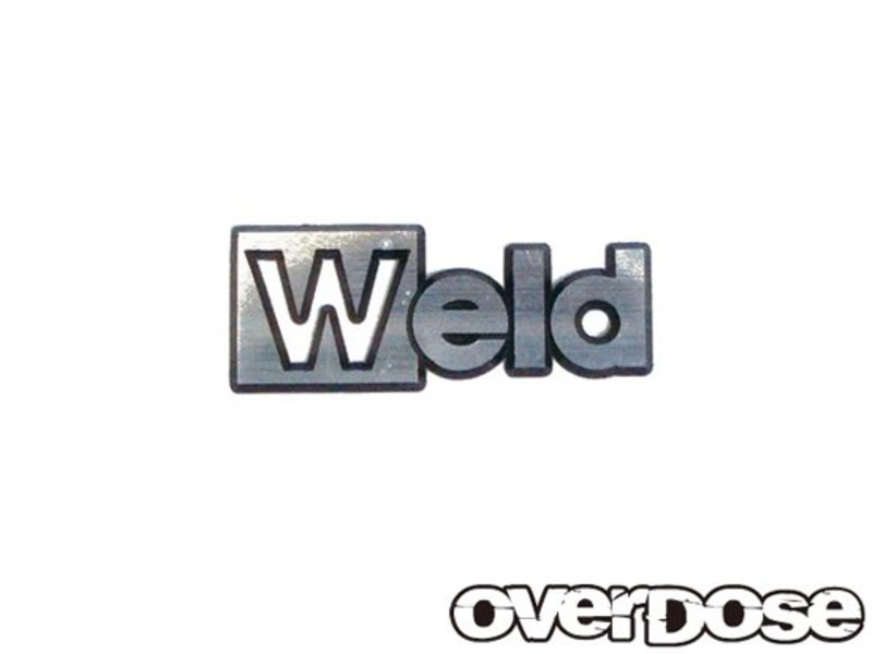 Overdose Emblem Weld Square Logo Type