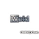 Emblem Weld Square Logo Type