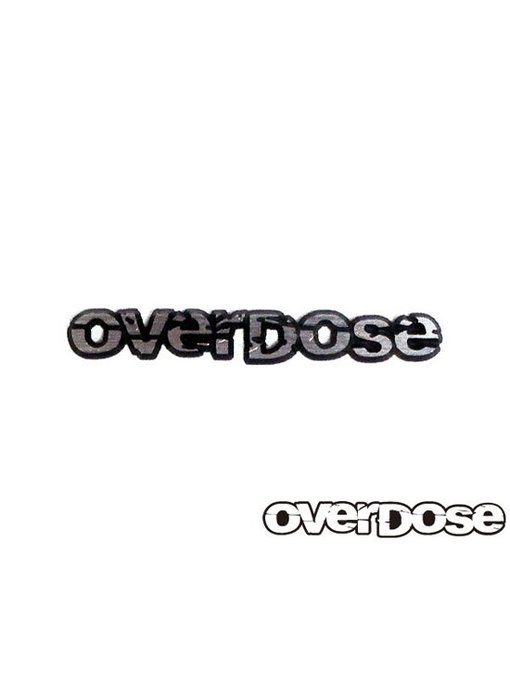 Overdose Emblem OVERDOSE Letter Type