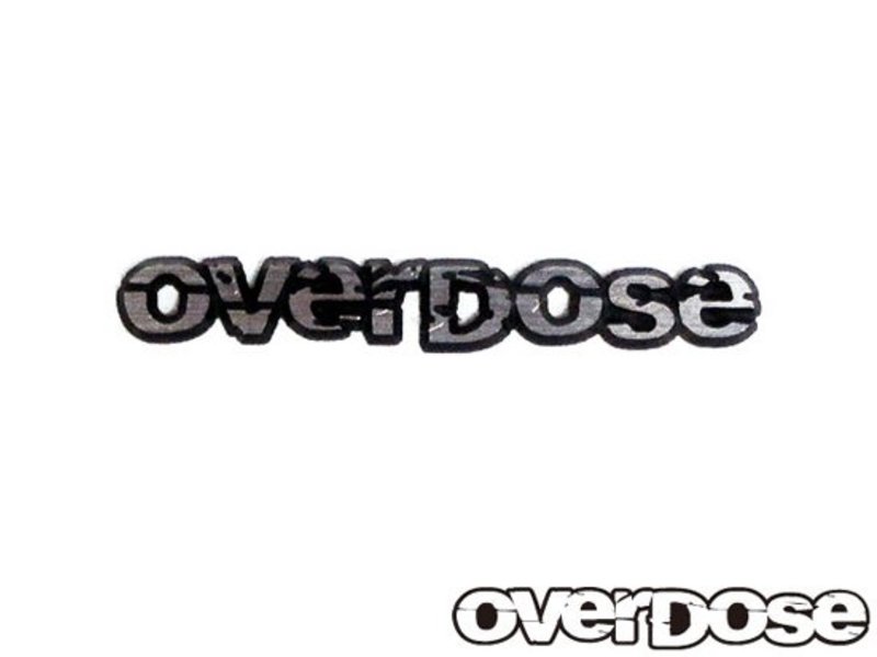Overdose Emblem OVERDOSE Letter Type Overdose Emblem OVERDOSE Letter Type