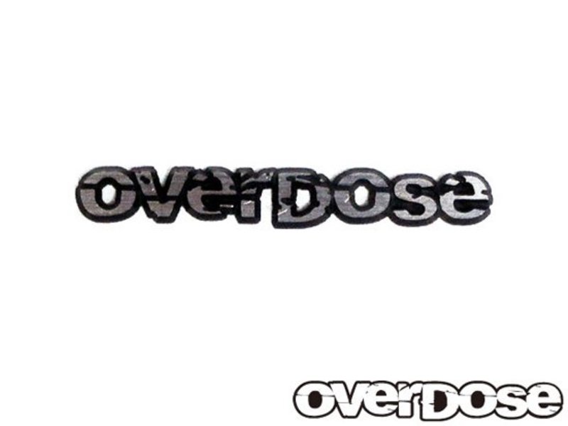 Overdose Emblem OVERDOSE Letter Type